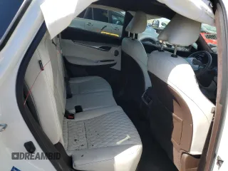 2022 Infiniti QX50 AUTOGRAPH with VIN 3PCAJ5DBXNF109603, listed as a Copart auction lot 53852894 with 43,803 mi miles and Salvage Title. Bid and sale history available at carsss.com. Image 10.