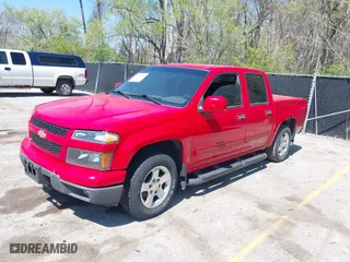 2012 Chevrolet Colorado LT w/1LT with VIN 1GCDSCF97C8135307, listed as a IAAI auction lot 41992658 with 224,343 mi miles. Bid and sale history available at carsss.com. Image 17.