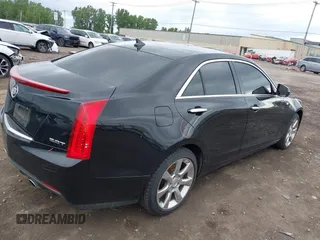 2013 Cadillac ATS with VIN 1G6AG5RX5D0176838, listed as a IAAI auction lot 42524634 with 109,825 mi miles and . Bid and sale history available at DreamBid. Image 4.