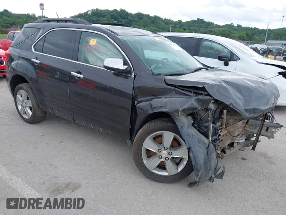 2015 Chevrolet Equinox LT z VIN 1GNALBEK5FZ132880, wystawiony jako IAAI lot #42282865 z przebiegiem 67 319 mil mil oraz . Historia ofert i sprzedaży dostępna na DreamBid. Obrazek 1.