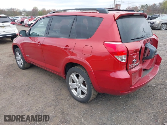 2006 Toyota RAV4 Sport with VIN JTMBD32V365034727, listed as a IAAI auction lot 42060742 with 156,333 mi miles and . Bid and sale history available at DreamBid. Image 3.