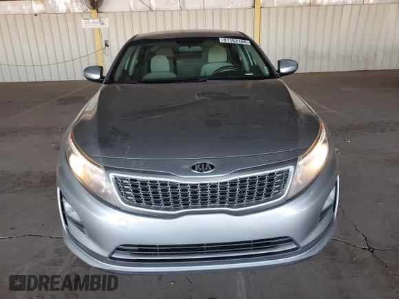 2015 Kia Optima with VIN KNAGM4AD2F5086495, listed as a Copart auction lot 81162104 with 62,770 mi miles and Salvage Title. Bid and sale history available at DreamBid. Image 5.