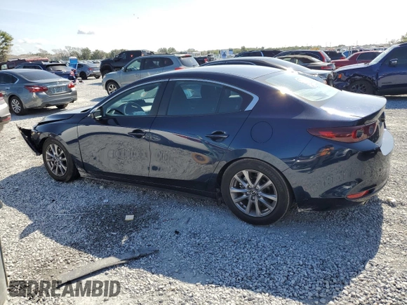 2022 Mazda 3 S с VIN JM1BPAAL4N1509674, выставлен на аукционе Copart как лот 60362605 с пробегом 45 607 миль миль и Списание • Salvage title. История ставок и продаж доступна на DreamBid. Изображение 2.