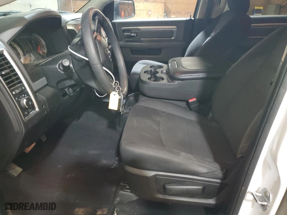 2019 Ram 1500 Classic Big Horn with VIN 1C6RR7LT8KS714887, listed as a Copart auction lot 48855815 with 77,214 mi miles and Salvage Title. Bid and sale history available at carsss.com. Image 7.