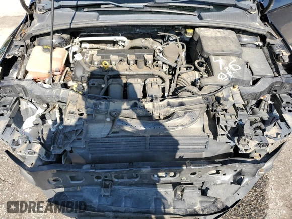 2016 Ford Focus SE z VIN 1FADP3F2XGL261707, wystawiony jako Copart lot #59078565 z przebiegiem 79 820 mil mil oraz Szkoda całkowita • Salvage title. Historia ofert i sprzedaży dostępna na DreamBid. Obrazek 11.