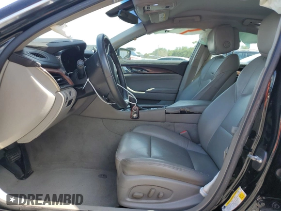 2014 Cadillac CTS RWD с VIN 1G6AP5SXXE0147735, выставлен на аукционе Copart как лот 61308495 с пробегом 61 184 миль миль и Списание • Salvage title. История ставок и продаж доступна на DreamBid. Изображение 7.