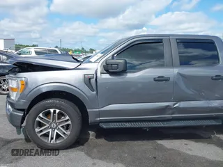 2022 Ford F-150 XL with VIN 1FTFW1E80NFB25405, listed as a IAAI auction lot 42496272 with 46,081 mi miles and . Bid and sale history available at DreamBid. Image 20.