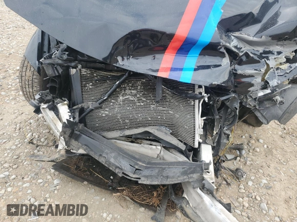 2015 BMW 3 Series 328i xDrive with VIN WBA3B3G52FNR87932, listed as a Copart auction lot 44368485 with Not provided miles and Salvage title. Bid and sale history available at DreamBid. Image 12.