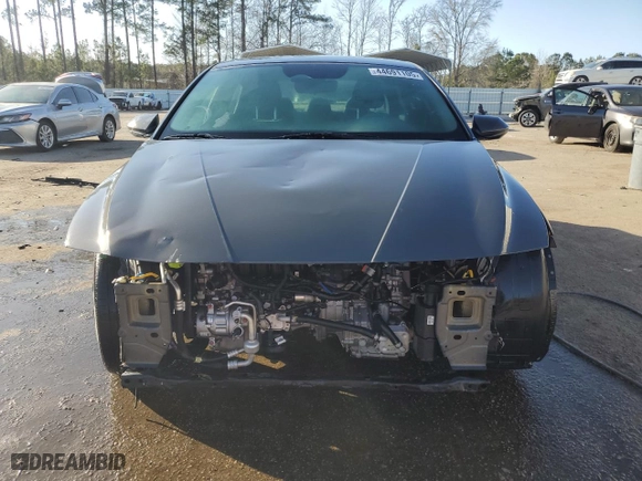 2023 Hyundai Elantra SE with VIN KMHLL4AG1PU580249, listed as a Copart auction lot 44691105 with 28,249 mi miles and Salvage Title. Bid and sale history available at carsss.com. Image 5.