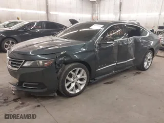 2018 Chevrolet Impala Premier with VIN 2G1125S33J9152180, listed as a IAAI auction lot 41752201 with 143,152 mi miles. Bid and sale history available at carsss.com. Image 2.