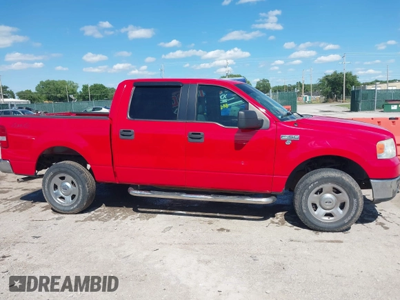 2006 Ford F-150 XLT with VIN 1FTRW14W06KD30860, listed as a IAAI auction lot 42352678 with 162,157 mi miles and . Bid and sale history available at DreamBid. Image 13.