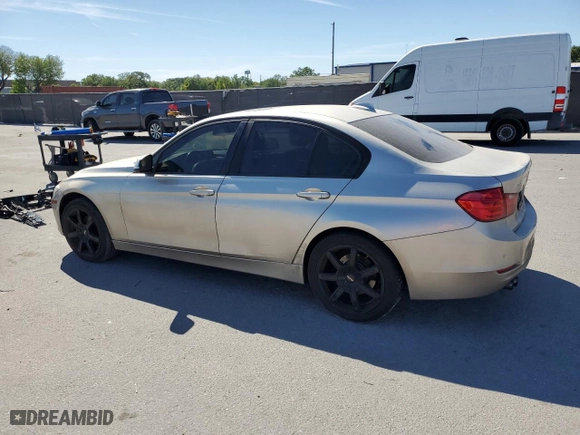 2015 BMW 3 Series 328i with VIN WBA3A5G55FNS84226, listed as a Copart auction lot 50106465 with 122,659 mi miles and Clean Title. Bid and sale history available at carsss.com. Image 2.