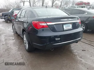 2012 Chrysler 200 Limited with VIN 1C3CCBCG0CN326725, listed as a IAAI auction lot 41513027 with 118,238 mi miles and . Bid and sale history available at DreamBid. Image 3.
