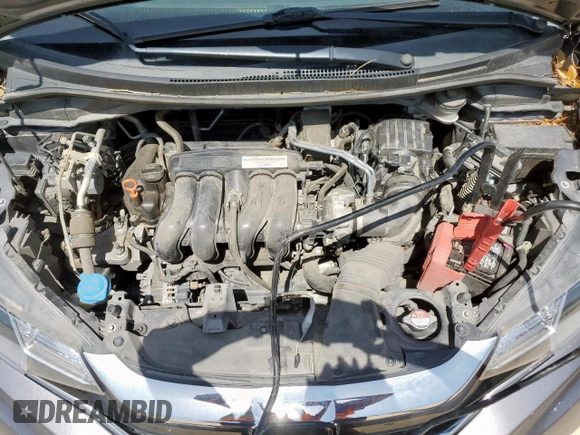 2020 Honda Fit EX with VIN 3HGGK5H8XLM716391, listed as a Copart auction lot 61165085 with 91,399 mi miles and Salvage title. Bid and sale history available at DreamBid. Image 11.