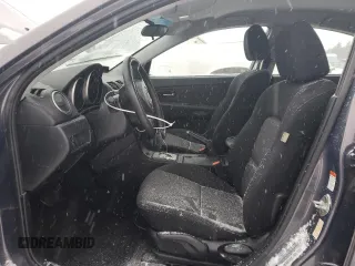 2009 Mazda 3 i Touring Value with VIN JM1BK32G391204443, listed as a Copart auction lot 46252085 with 159,042 mi miles and Salvage Title. Bid and sale history available at DreamBid. Image 7.