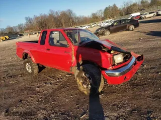 1999 Nissan Frontier 4WD XE with VIN 1N6ED26Y4XC313142, listed as a Copart auction lot 85777354 with 122,822 mi miles and Salvage Title. Bid and sale history available at carsss.com. Image 10.