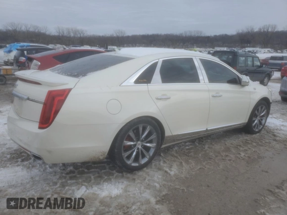 2013 Cadillac XTS with VIN 2G61N5S3XD9111681, listed as a Copart auction lot 45376705 with 75,532 mi miles and Salvage Title. Bid and sale history available at DreamBid. Image 3.