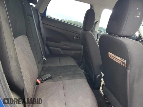 2017 Mitsubishi Outlander ES with VIN JA4AP3AU2HZ049852, listed as a Copart auction lot 51135815 with 121,788 mi miles and Salvage title. Bid and sale history available at DreamBid. Image 11.
