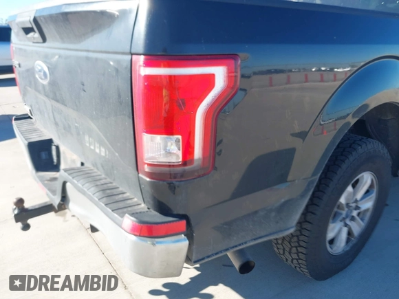 2015 Ford F-150 XL with VIN 1FTEX1CP3FKF01719, listed as a IAAI auction lot 40852480 with 116,291 mi miles. Bid and sale history available at carsss.com. Image 18.