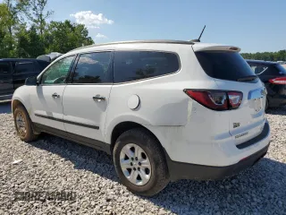 2017 Chevrolet Traverse LS with VIN 1GNKRFED8HJ114385, listed as a Copart auction lot 61221945 with 99,572 mi miles and Salvage title. Bid and sale history available at DreamBid. Image 2.
