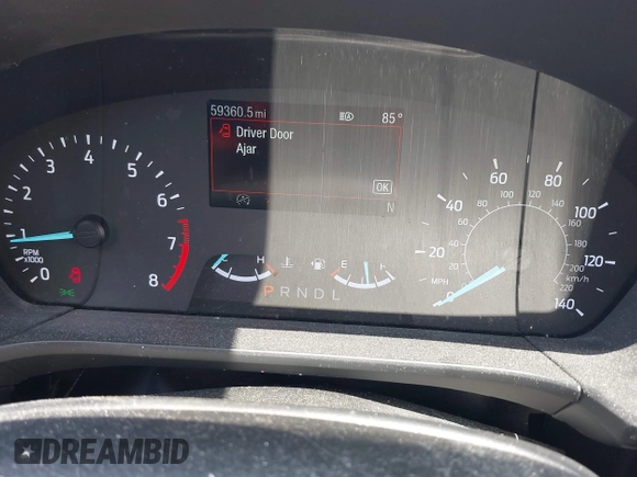2022 Ford Escape SE с VIN 1FMCU0G64NUB41242, выставлен на аукционе IAAI как лот 42370341 с пробегом 59 360 миль миль и . История ставок и продаж доступна на DreamBid. Изображение 7.