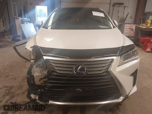 2017 Lexus RX with VIN 2T2BGMCA5HC012321, listed as a IAAI auction lot 41667079 with 92,698 mi miles. Bid and sale history available at carsss.com. Image 13.