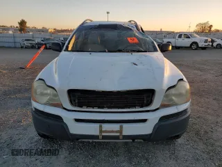 2005 Volvo XC90 with VIN YV1CZ911151166571, listed as a Copart auction lot 42440105 with 0 mi miles and Salvage Title. Bid and sale history available at carsss.com. Image 5.