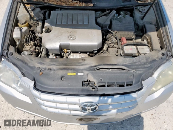 2006 Toyota Avalon XL with VIN 4T1BK36B86U152098, listed as a Copart auction lot 57457805 with 147,996 mi miles and Salvage title. Bid and sale history available at DreamBid. Image 11.