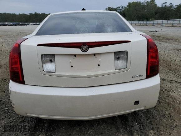 2004 Cadillac CTS with VIN 1G6DM577240182976, listed as a Copart auction lot 71223694 with 232,452 mi miles and Salvage Title. Bid and sale history available at DreamBid. Image 6.
