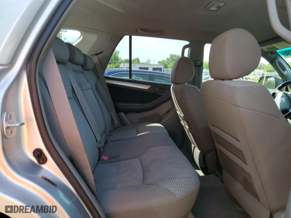 2006 Toyota 4Runner SR5 with VIN JTEBU14R760102380, listed as a Copart auction lot 56116894 with 136,270 mi miles and Salvage Title. Bid and sale history available at carsss.com. Image 11.