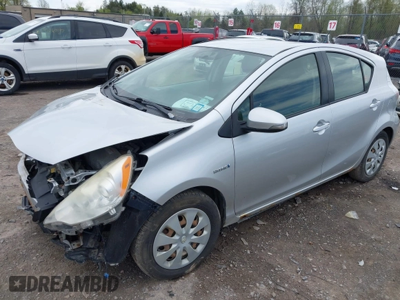2012 Toyota Prius One z VIN JTDKDTB31C1515979, wystawiony jako IAAI lot #42113818 z przebiegiem 184 528 mil mil oraz . Historia ofert i sprzedaży dostępna na DreamBid. Obrazek 18.