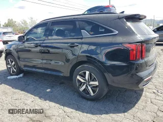 2021 Kia Sorento S with VIN 5XYRL4LC6MG008714, listed as a Copart auction lot 51532005 with 99,817 mi miles and Salvage Title. Bid and sale history available at carsss.com. Image 2.