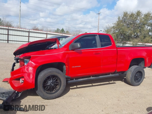 2016 Chevrolet Colorado 2WD LT with VIN 1GCHSCEAXG1368352, listed as a IAAI auction lot 41764923 with 63,277 mi miles. Bid and sale history available at carsss.com. Image 13.