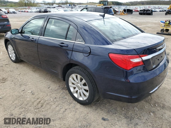 2013 Chrysler 200 Touring with VIN 1C3CCBBB6DN579054, listed as a Copart auction lot 55364235 with 132,901 mi miles and Non Repairable. Bid and sale history available at DreamBid. Image 2.