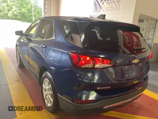 2023 Chevrolet Equinox LT с VIN 3GNAXJEG6PL116965, выставлен на аукционе IAAI как лот 42569732 с пробегом 46 279 миль миль и . История ставок и продаж доступна на DreamBid. Изображение 9.