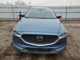 2018 Mazda CX-5 Sport with VIN JM3KFBBM4J0444459, listed as a Copart auction lot 79284954 with 70,209 mi miles and Salvage Title. Bid and sale history available at carsss.com. Image 5.