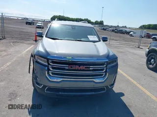 2023 GMC Acadia SLT with VIN 1GKKNML46PZ130813, listed as a IAAI auction lot 42614040 with 56,086 mi miles and . Bid and sale history available at DreamBid. Image 6.