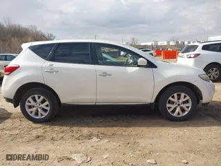 2014 Nissan Murano S with VIN JN8AZ1MWXEW518852, listed as a IAAI auction lot 41885440 with 191,317 mi miles. Bid and sale history available at carsss.com. Image 13.
