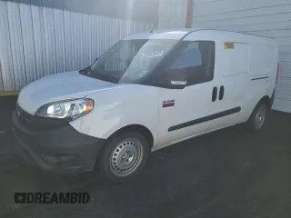 2018 Ram ProMaster City Wagon with VIN ZFBERFAB7J6H55567, listed as a Copart auction lot 84629254 with 80,019 mi miles and Clean Title. Bid and sale history available at carsss.com. Image 1.