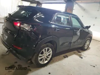 2021 Chevrolet TrailBlazer LS with VIN KL79MNSL9MB153791, listed as a Copart auction lot 52482825 with 127,938 mi miles and Salvage Title. Bid and sale history available at DreamBid. Image 3.