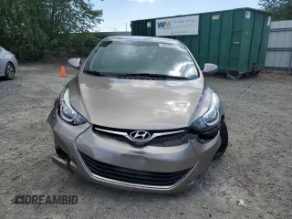 2015 Hyundai Elantra SE z VIN 5NPDH4AE8FH577494, wystawiony jako Copart lot #58340865 z przebiegiem 86 108 mil mil oraz Szkody całkowita. Historia ofert i sprzedaży dostępna na DreamBid. Obrazek 5.