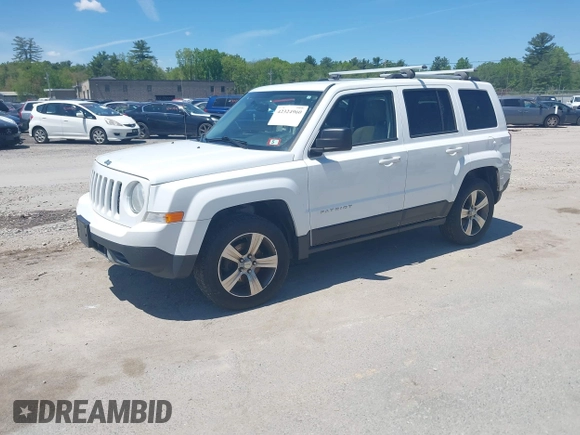 2016 Jeep Patriot High Altitude z VIN 1C4NJRFB8GD707642, wystawiony jako IAAI lot #42324960 z przebiegiem 176 344 mil mil oraz . Historia ofert i sprzedaży dostępna na DreamBid. Obrazek 17.