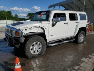 2006 Hummer H3 with VIN 5GTDN136168291006, listed as a Copart auction lot 54623405 with 198,166 mi miles and Clean Title. Bid and sale history available at carsss.com. Image 1.