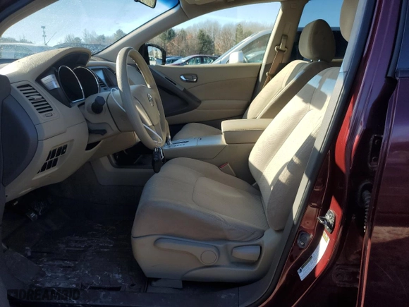 2012 Nissan Murano LE with VIN JN8AZ1MW8CW239851, listed as a Copart auction lot 43124005 with 152,165 mi miles and Clean Title. Bid and sale history available at carsss.com. Image 7.