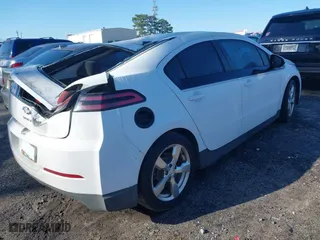 2013 Chevrolet Volt with VIN 1G1RA6E42DU119517, listed as a IAAI auction lot 41767994 with 1 mi miles. Bid and sale history available at carsss.com. Image 4.
