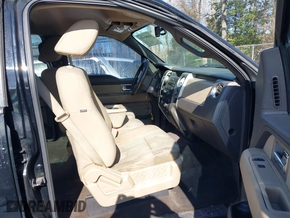 2009 Ford F-150 XL with VIN 1FTRW14829FB12059, listed as a IAAI auction lot 41686110 with 247,892 mi miles and . Bid and sale history available at DreamBid. Image 5.
