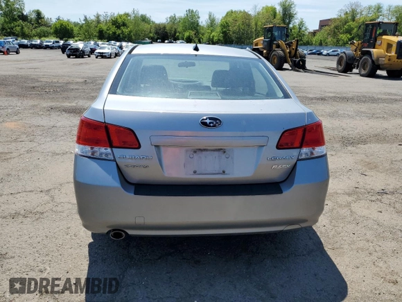 2011 Subaru Legacy Limited Power Moon with VIN 4S3BMBK68B3260478, listed as a Copart auction lot 56486125 with 188,954 mi miles and Salvage title. Bid and sale history available at DreamBid. Image 6.
