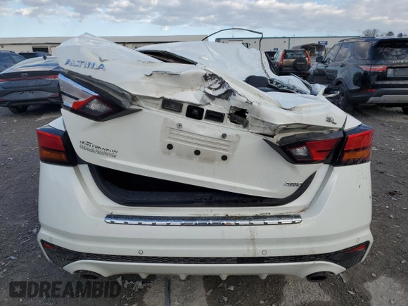 2019 Nissan Altima SL with VIN 1N4BL4EW1KN307631, listed as a Copart auction lot 49911185 with 78,047 mi miles and Salvage Title. Bid and sale history available at carsss.com. Image 6.