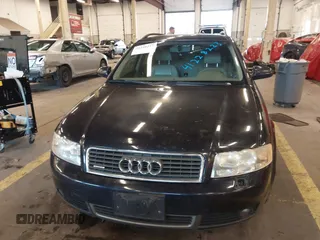 2003 Audi A4 1.8T with VIN WAUVC68E13A328913, listed as a IAAI auction lot 41228223 with 148,315 mi miles. Bid and sale history available at carsss.com. Image 12.