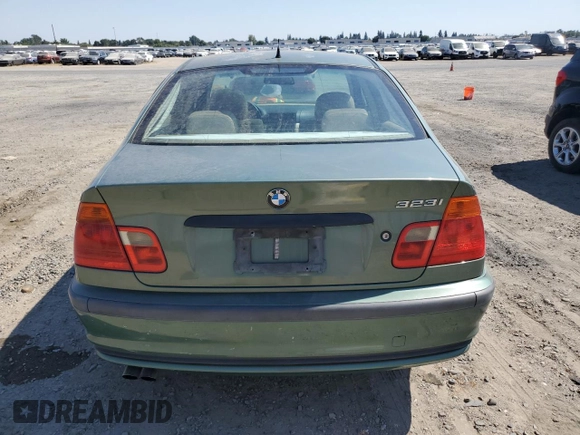 1999 BMW 3 Series 323i z VIN WBAAM3333XFP52697, wystawiony jako Copart lot #62747084 z przebiegiem 252 596 mil mil oraz Szkoda całkowita • Salvage title. Historia ofert i sprzedaży dostępna na DreamBid. Obrazek 6.